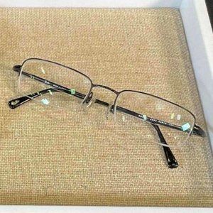 Men's Ray-Ban RB6061 2503 Half-Rim Eyeglass Frame